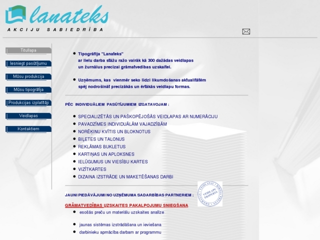 Lanateks, AS